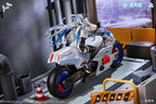 Vsinger PVC Statue 1/7 Vsinger Luo Tianyi Retro-Future Storm Driver Ver. 23 cm