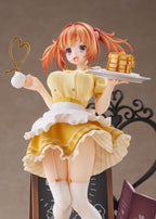 Café Stella and the Reaper's Butterflies PVC Figure 1/7 Sumizome Nozomi AmiAmi Limited Edition 23 cm