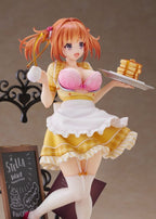 Café Stella and the Reaper's Butterflies PVC Figure 1/7 Sumizome Nozomi AmiAmi Limited Edition 23 cm
