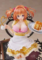 Café Stella and the Reaper's Butterflies PVC Figure 1/7 Sumizome Nozomi AmiAmi Limited Edition 23 cm