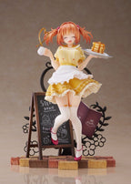 Café Stella and the Reaper's Butterflies PVC Figure 1/7 Sumizome Nozomi AmiAmi Limited Edition 23 cm