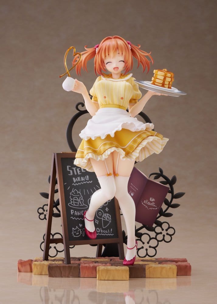 Café Stella and the Reaper's Butterflies PVC Figure 1/7 Sumizome Nozomi AmiAmi Limited Edition 23 cm