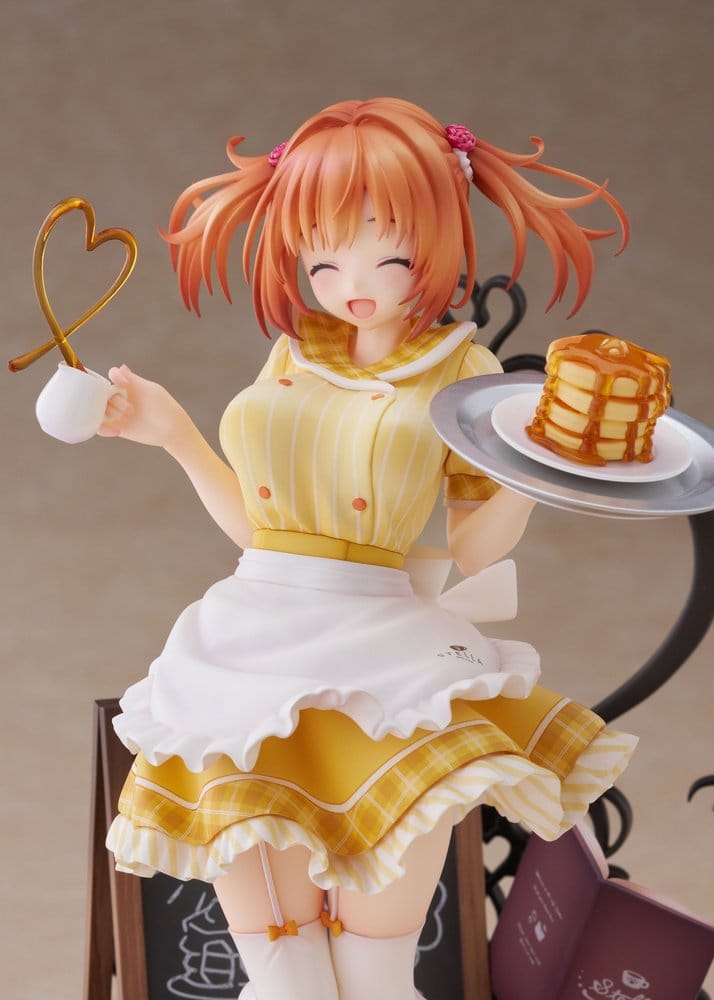 Café Stella and the Reaper's Butterflies PVC Figure 1/7 Sumizome Nozomi AmiAmi Limited Edition 23 cm
