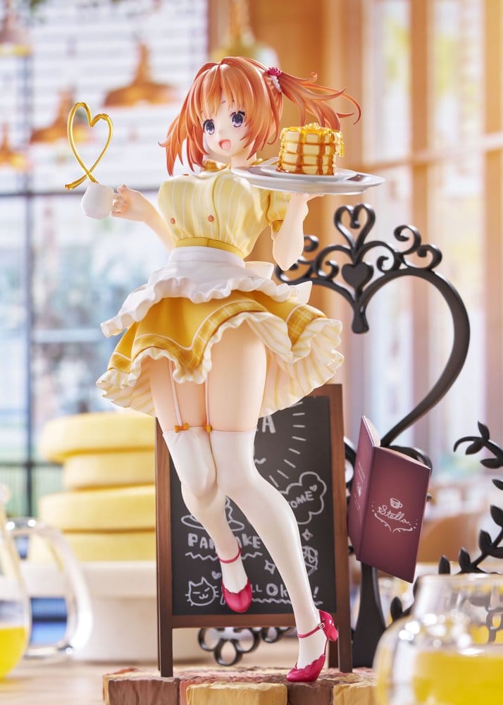 Café Stella and the Reaper's Butterflies PVC Figure 1/7 Sumizome Nozomi AmiAmi Limited Edition 23 cm