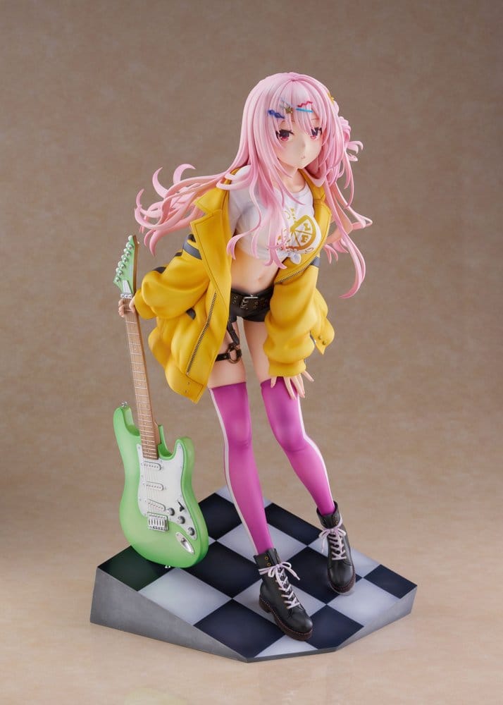 Original Character PVC Figure 1/3.5 LimeLight Lemonade Jam Ena Harumi AmiAmi Limited Edition 48 cm