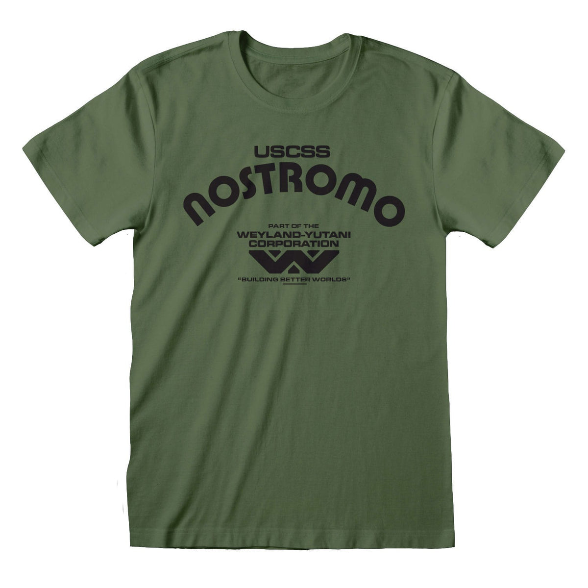 Alien T-Shirt Retro Nostromo  Size L
