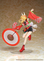 Gakuen The Idolmaster PVC Figure 1/7 Kotone Fujita Kamurogiku Ver. 27 cm