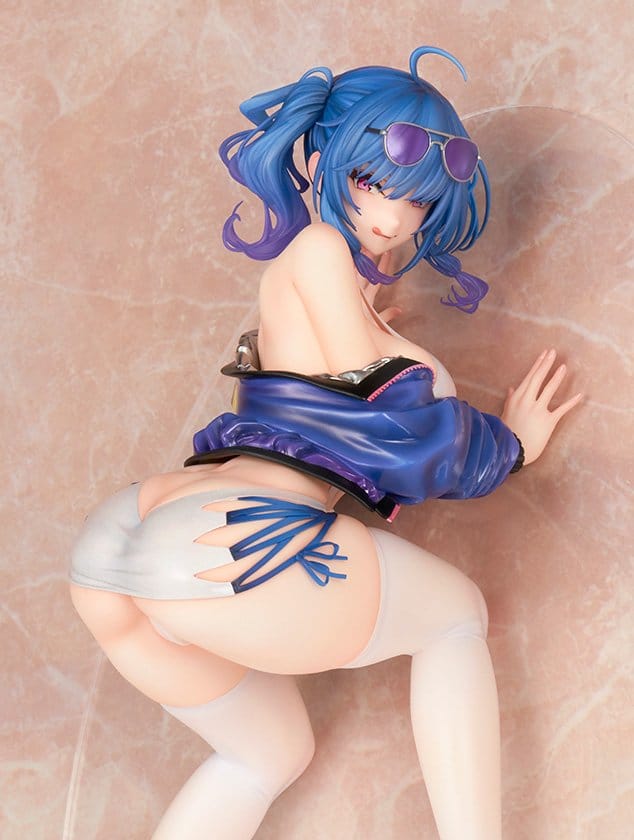 Azur Lane PVC Figure 1/6 St. Louis Race Queen Ver. 9 cm