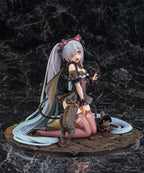 Azur Lane PVC Figure 1/7 Janus Fright-Night Scaredy-Cat Ver. 16 cm