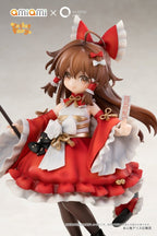 Touhou Project Reverse Palm Spirit PVC Figure Reimu Hakurei 15 cm