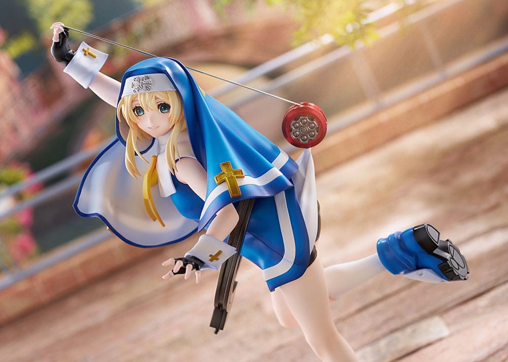 Guilty Gear XX Accent Core Plus R PVC Statue 1/7 Bridget 27 cm