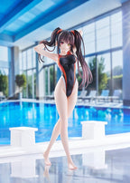 Date A Live Swimsuit Silhouette PVC Figure 1/7 Kurumi Tokisaki Swimwear Ver. 24 cm