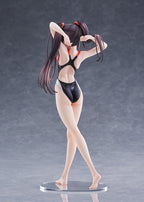 Date A Live Swimsuit Silhouette PVC Figure 1/7 Kurumi Tokisaki Swimwear Ver. 24 cm