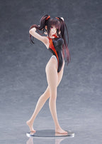 Date A Live Swimsuit Silhouette PVC Figure 1/7 Kurumi Tokisaki Swimwear Ver. 24 cm
