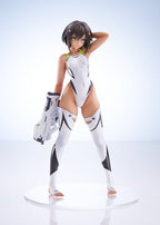 Arms Note PVC Figure 1/7 Buchou-chan of the Swimming Club White Swimsuit Ver. 22 cm