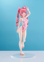 Original Character Swimsuit Silhouette PVC Figure 1/7 Watora Swimsuit Ver. design Kani biimu 23 cm