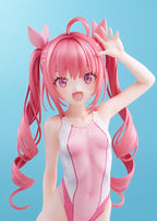 Original Character Swimsuit Silhouette PVC Figure 1/7 Watora Swimsuit Ver. design Kani biimu 23 cm