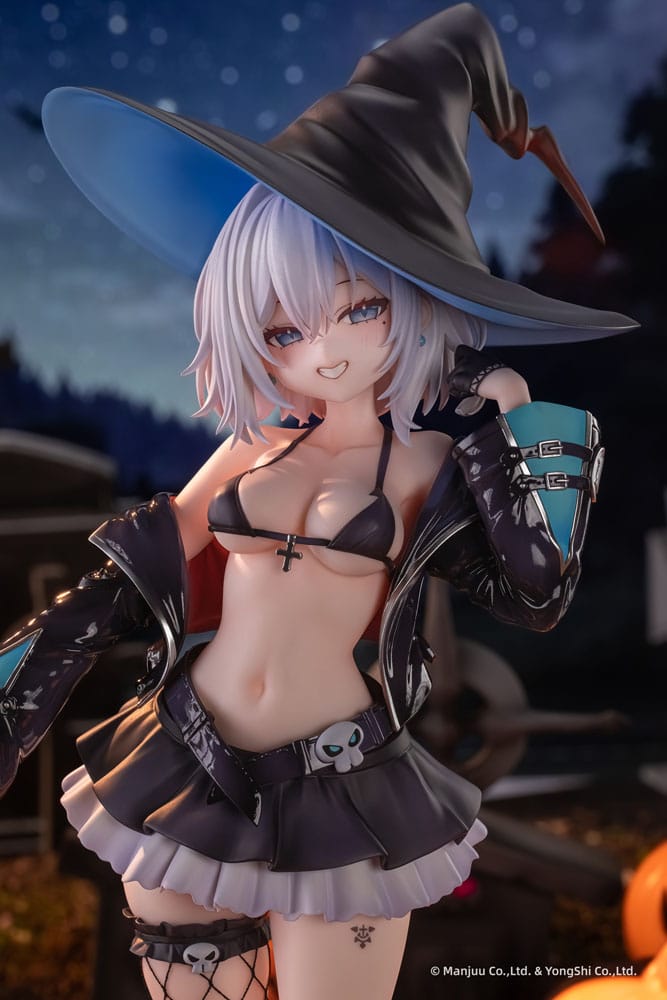 Azur Lane PVC Statue 1/6 Jade A Good Girl's Magic Ver. 26 cm