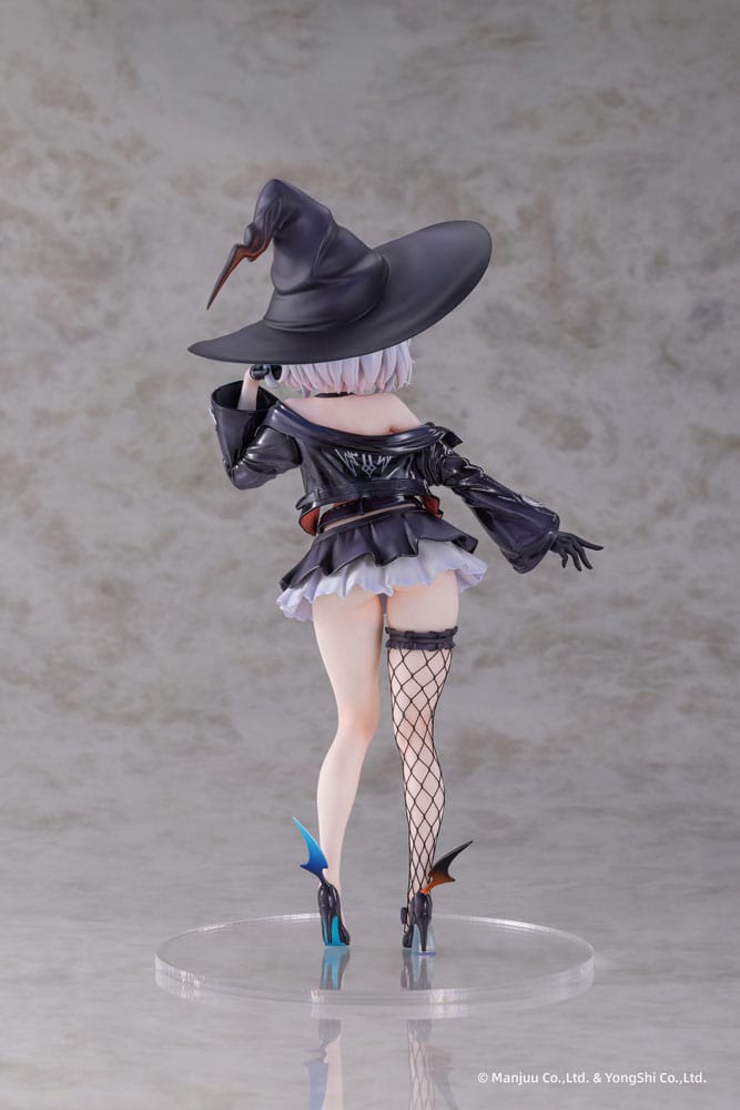 Azur Lane PVC Statue 1/6 Jade A Good Girl's Magic Ver. 26 cm