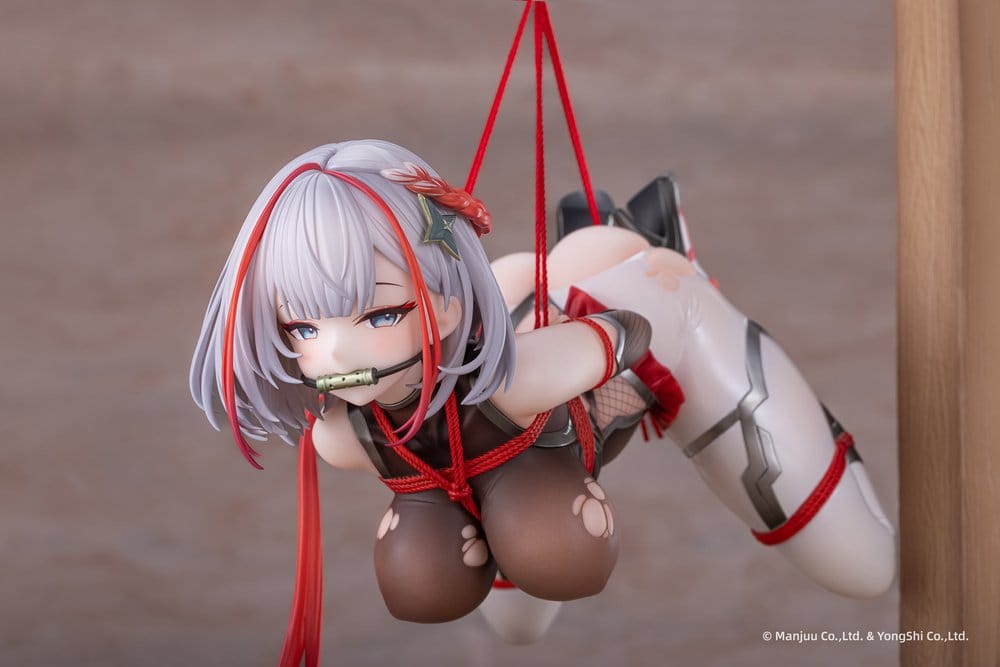 Azur Lane PVC Figure 1/6 I-404 Dance of Crimson Strings Ver. Special Edition w/Display Case 26 cm