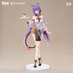 VSinger Luo Tianyi & Mo Qingxian Statue 1/7 Mo Qingxian Tea Time Melody Ver. 26 cm