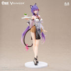 VSinger Luo Tianyi & Mo Qingxian Statue 1/7 Mo Qingxian Tea Time Melody Ver. 26 cm