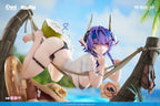 Original Character PVC Figure 1/6 Bright Summer Barbera·Red illustration by DaiblosCore 14 cm