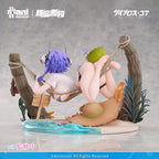 Original Character PVC Figure 1/6 Bright Summer Barbera·Red illustration by DaiblosCore 14 cm