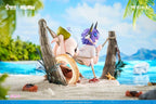 Original Character PVC Figure 1/6 Bright Summer Barbera·Red illustration by DaiblosCore 14 cm