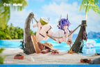 Original Character PVC Figure 1/6 Bright Summer Barbera·Red illustration by DaiblosCore 14 cm