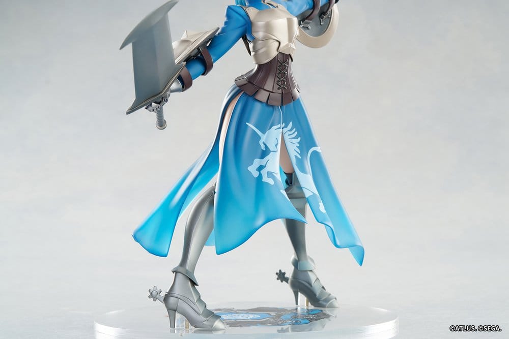 Limepie Series PVC Figure 1/8 Unicorn Overlord Virginia 23 cm