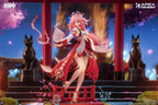Genshin Impact PVC Statue 1/7 Yae Miko Astute Amusement Ver. 28 cm