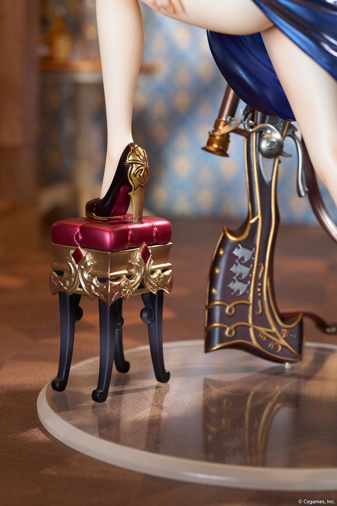 Grandblue Fantasy PVC Statue 1/7 Silva Gentian Blue Ver. 28 cm
