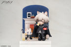 Arknights Would You Like A Dessert? Mini Series PVC Statue SilverAsh 10 cm