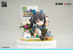 Arknights Cuties Series PVC Figure Endfield Chen Qianyu 12 cm