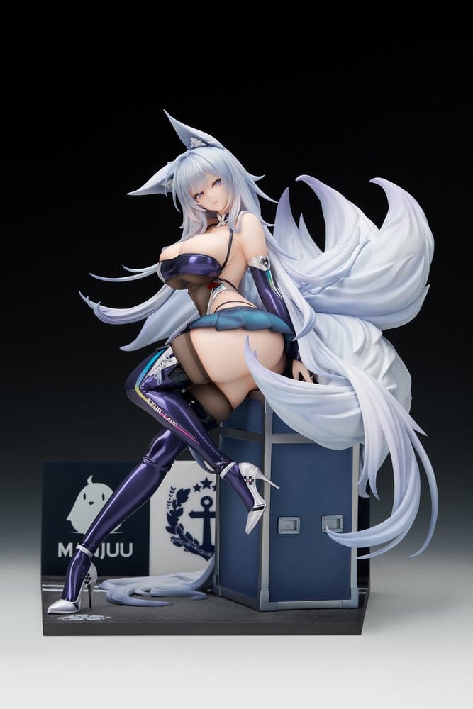 Azur Lane PVC Figure 1/7 Shinano Moonlit Chrome Ver. Acrylic Special Edition w/Display 25 cm
