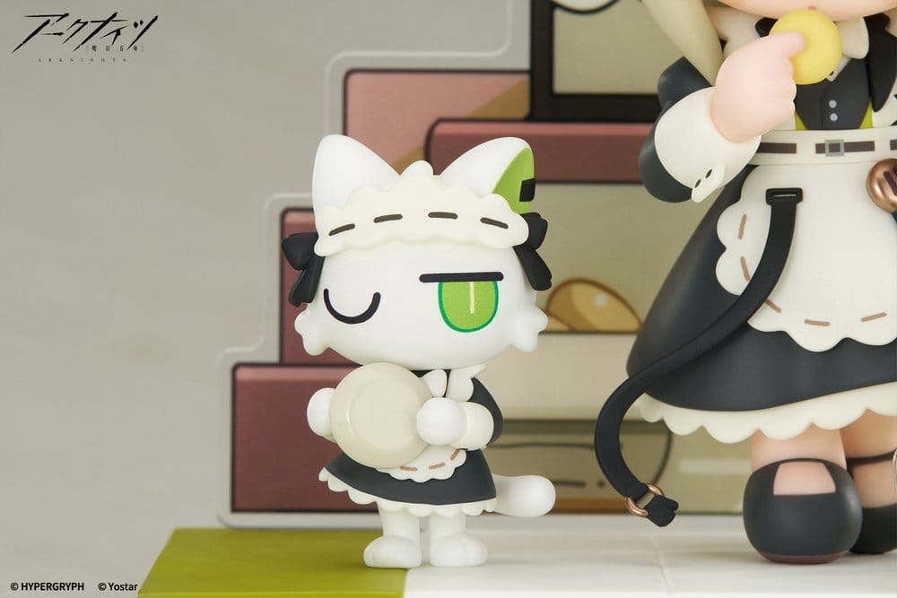 Arknights Cuties Series PVC Figure Kal'tsit The Remains of Time Ver. 11 cm