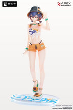 Zenless Zone Zero Limpie Series PVC Figure 1/8 Belle Summer Skies Ver. 22 cm