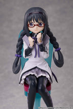 Puella Magi Madoka Magica The Movie: Rebellion PVC Statue Homura Akemi Tea Party Cake Song Ver. 18 cm