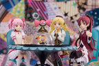 Puella Magi Madoka Magica The Movie: Rebellion PVC Statue Tea Party Cake Song Ver. Set 18 cm