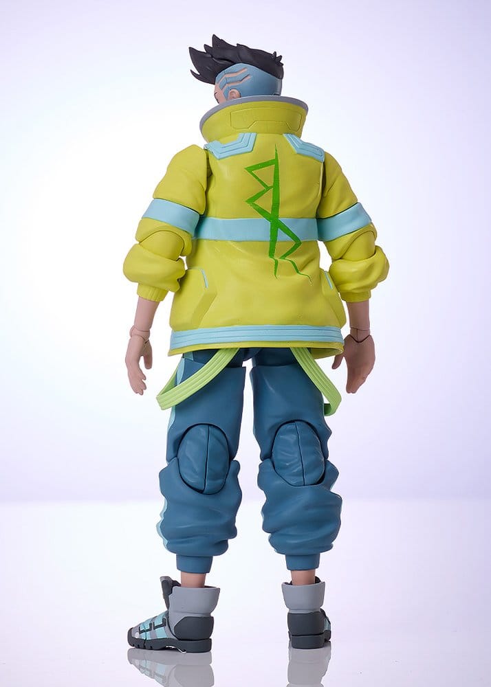Cyberpunk: Edgerunners BUZZmod Actionfigur 1/12 David 14 cm