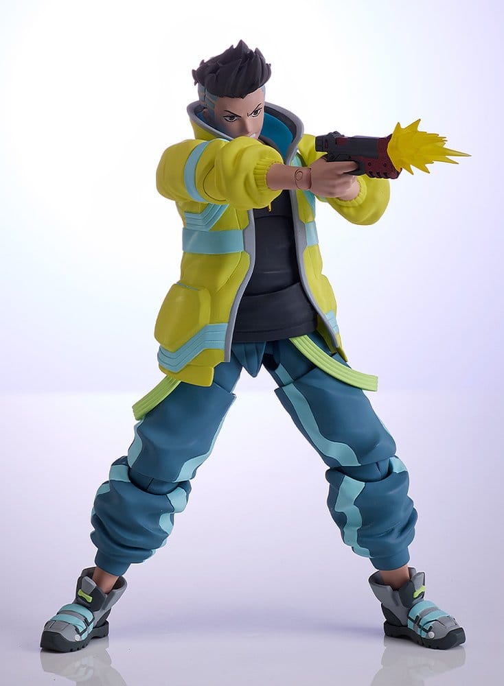 Cyberpunk: Edgerunners BUZZmod Actionfigur 1/12 David 14 cm
