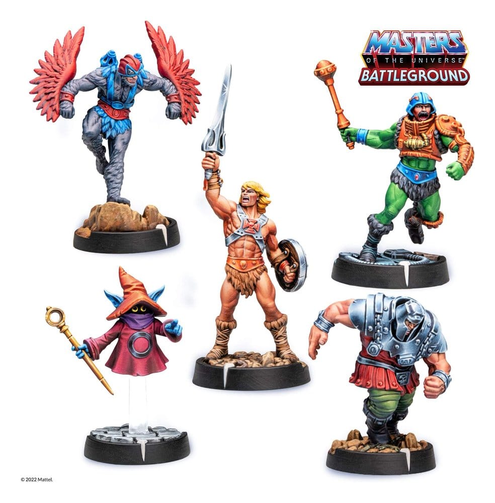 Masters of the Universe: Battleground Miniatures Game Starter Set *Italian Version*