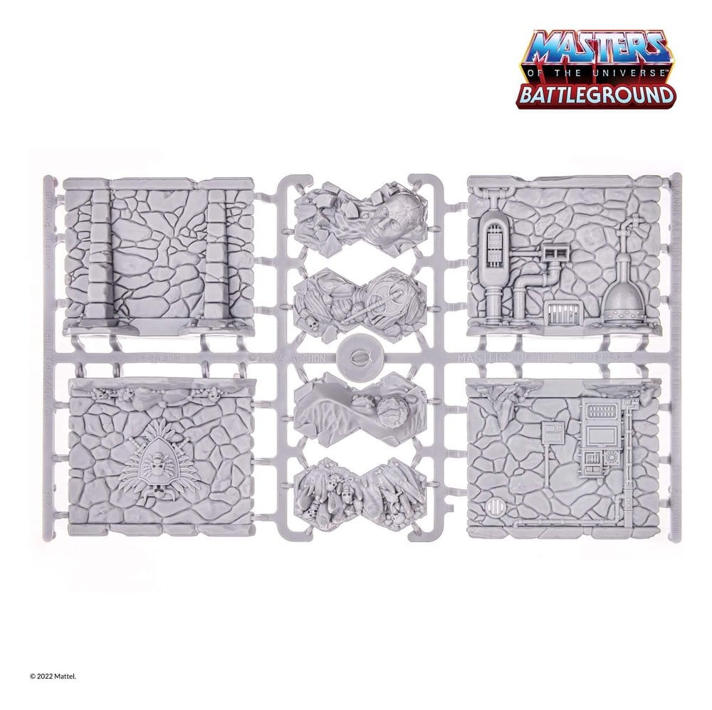 Masters of the Universe: Battleground Miniatures Game Starter Set *German Version*