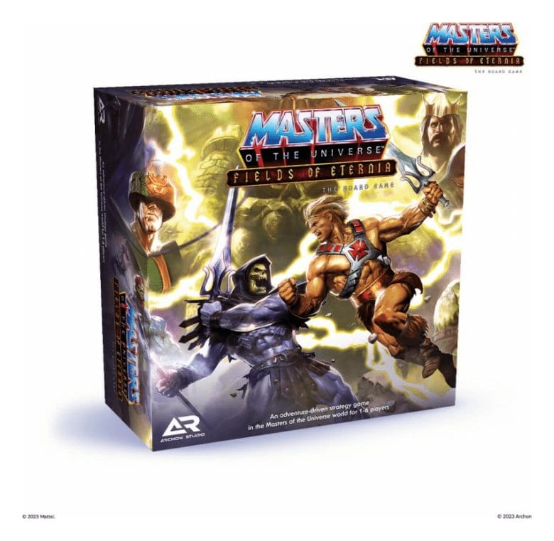 Masters of the Universe Board Game Fields of Eternia *French Version*