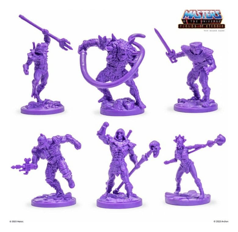 Masters of the Universe Board Game Fields of Eternia *French Version*