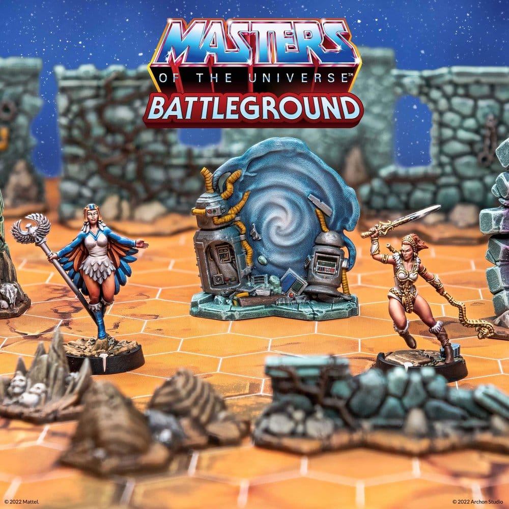 Masters of the Universe: Battleground Miniatures Game Wave 1: Masters of the Universe Faction *French Version*