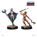 Masters of the Universe: Battleground Miniatures Game Wave 1: Masters of the Universe Faction *French Version*