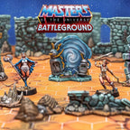 Masters of the Universe: Battleground Miniatures Game Wave 1: Masters of the Universe Faction *Italian Version*