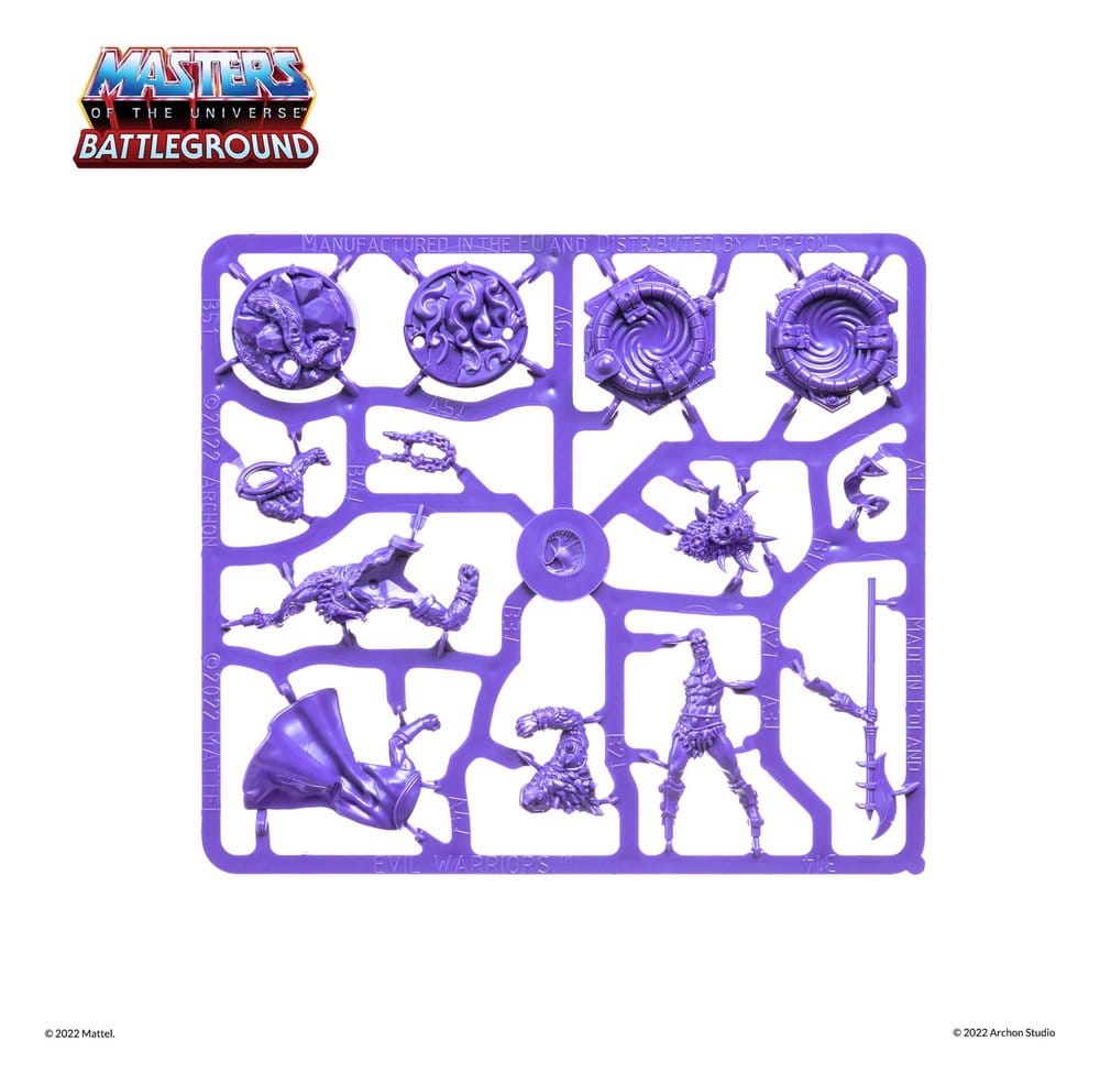 Masters of the Universe: Battleground Miniatures Game Wave 1: Evil Warriors Faction *Italian Version*